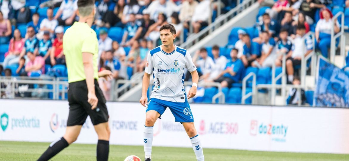 Facundo Agüero (CD TENERIFE).