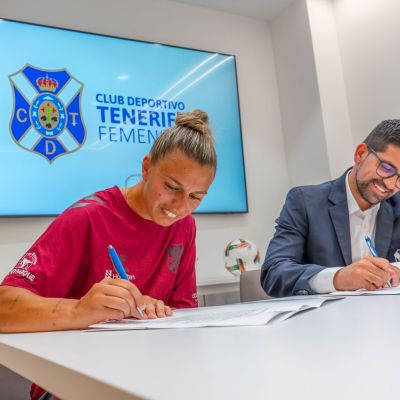 Aithiara Carballo (CD TENERIFE FEMENINO).