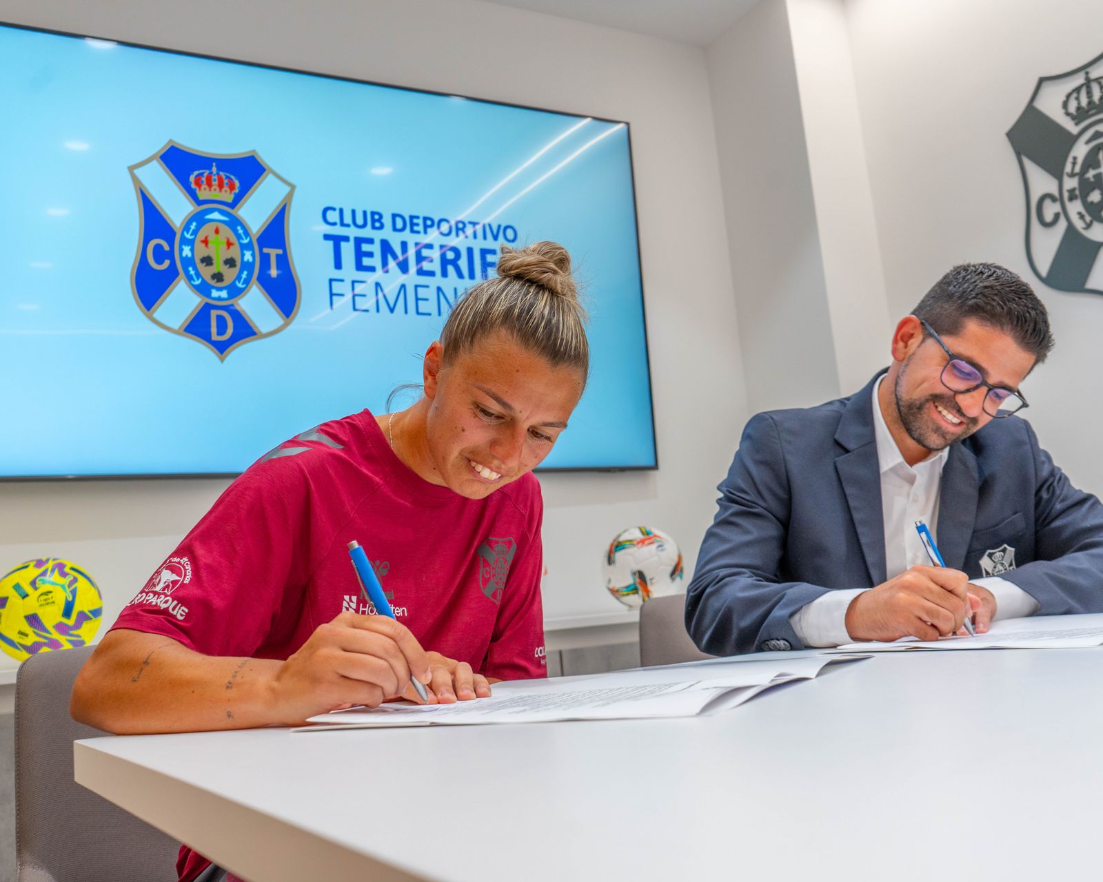 Aithiara Carballo (CD TENERIFE FEMENINO).