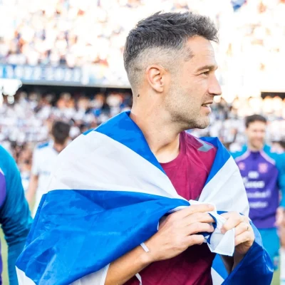 Aitor Sanz después del ascenso (CD TENERIFE)|Aitor Sanz después del ascenso (CD TENERIFE)
