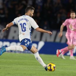 Aitor Sanz en el Tenerife- Eldense (LA LIGA)
