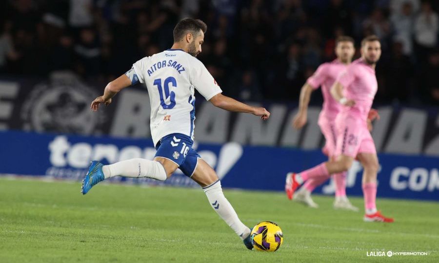 Aitor Sanz en el Tenerife- Eldense (LA LIGA)