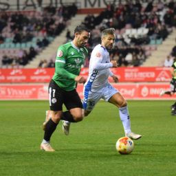 Aitor Sanz en el Zamora- Tenerife (CD TENERIFE)