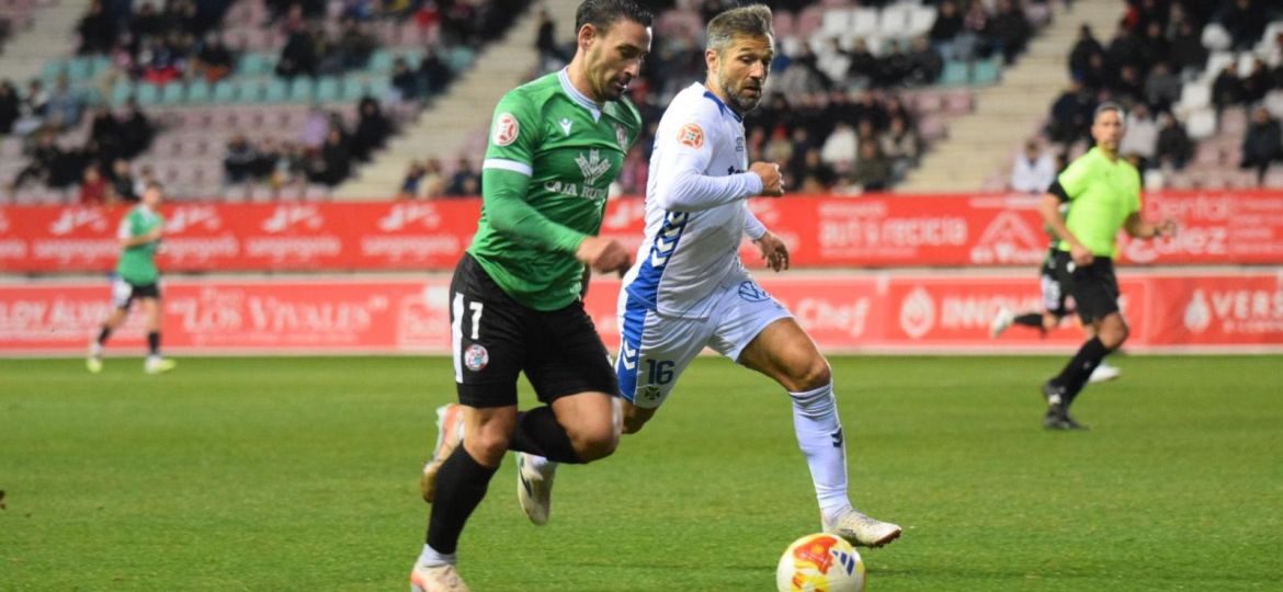 Aitor Sanz en el Zamora- Tenerife (CD TENERIFE)