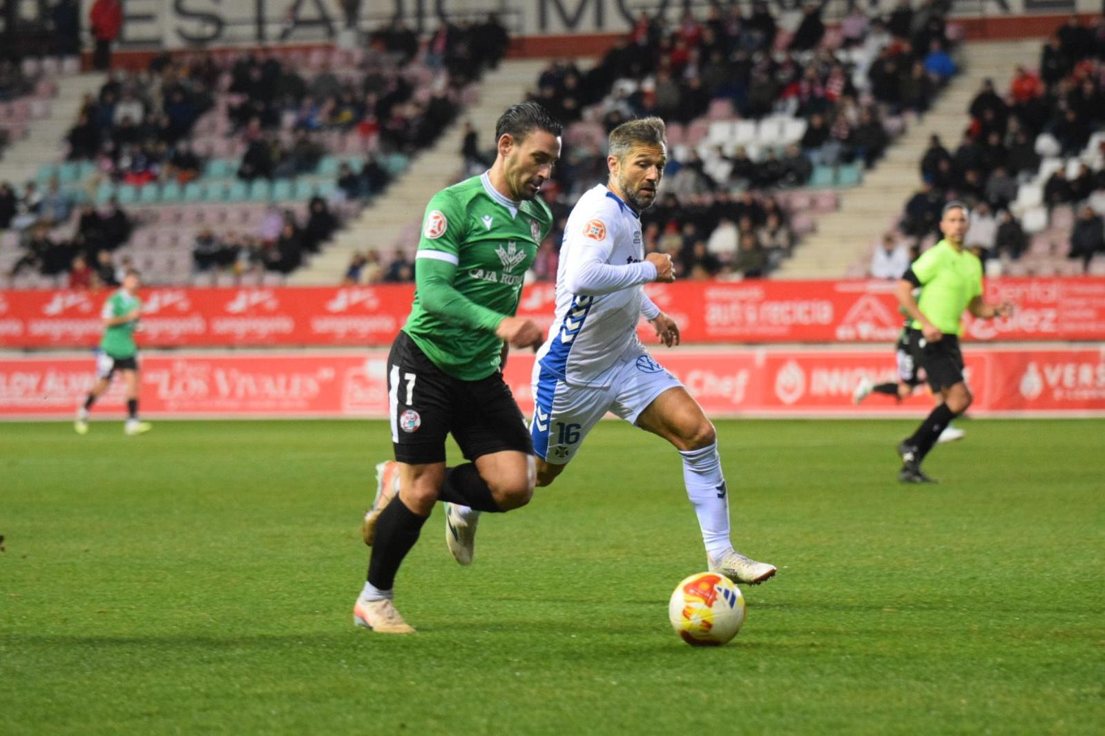 Aitor Sanz en el Zamora- Tenerife (CD TENERIFE)