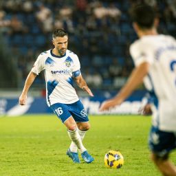 Aitor Sanz en su regreso al equipo (San Acosta)