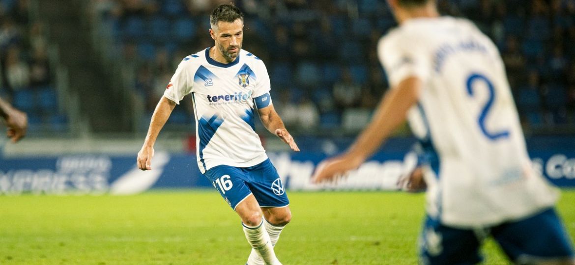 Aitor Sanz en su regreso al equipo (San Acosta)