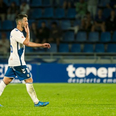Aitor Sanz (CD TENERIFE/SAN ACOSTA).