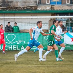 Aitor Sanz (CD TENERIFE).|David (CD TENERIFE).|Gallego (CD TENERIFE).|Gastón (CD TENERIFE).