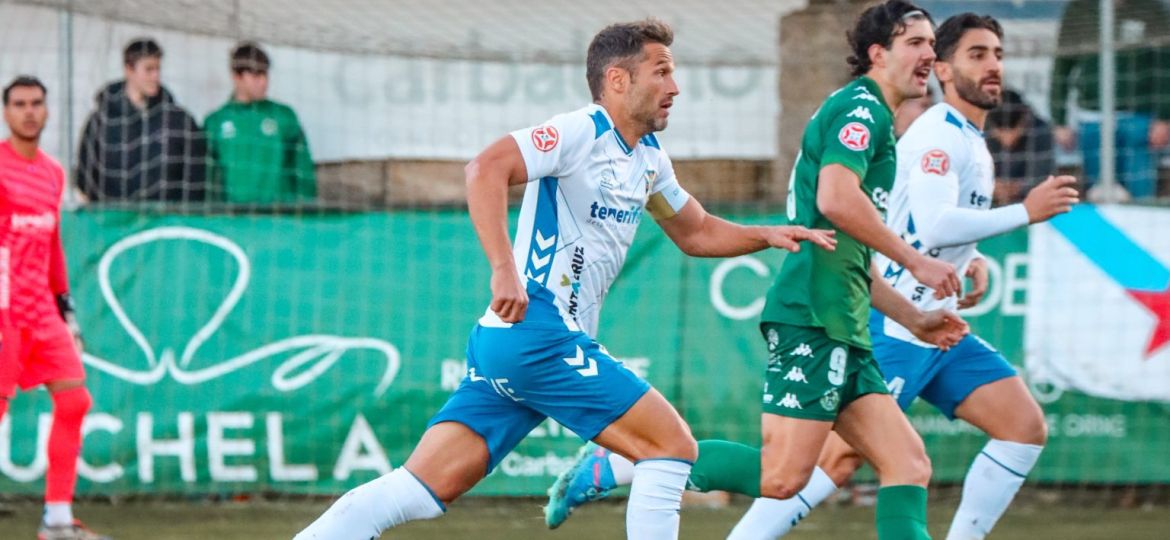Aitor Sanz (CD TENERIFE).|David (CD TENERIFE).|Gallego (CD TENERIFE).|Gastón (CD TENERIFE).