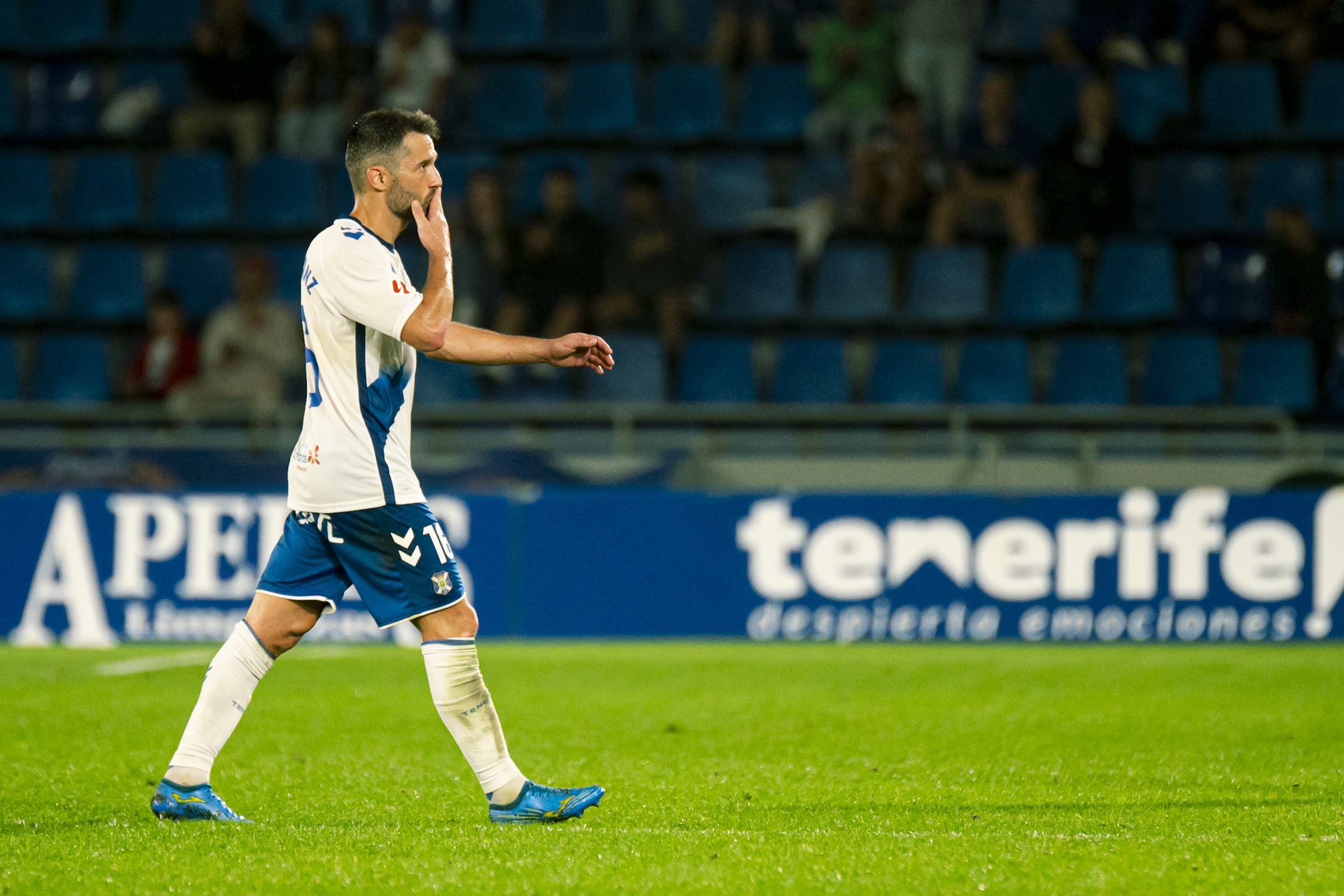 Aitor Sanz (CD TENERIFE/SAN ACOSTA).
