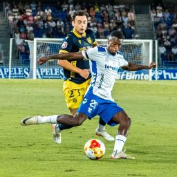 Alassan (CD TENERIFE).|