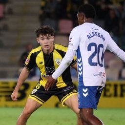 Alassan contra el Barakaldo (CD TENERIFE)