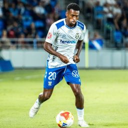 Alassan contra el Zamora (CD TENERIFE)