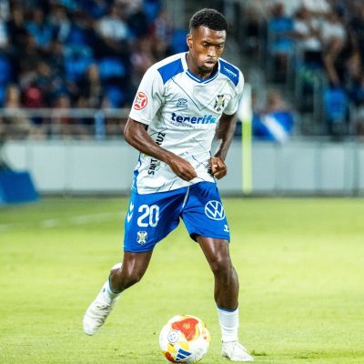 Alassan contra el Zamora (CD TENERIFE)