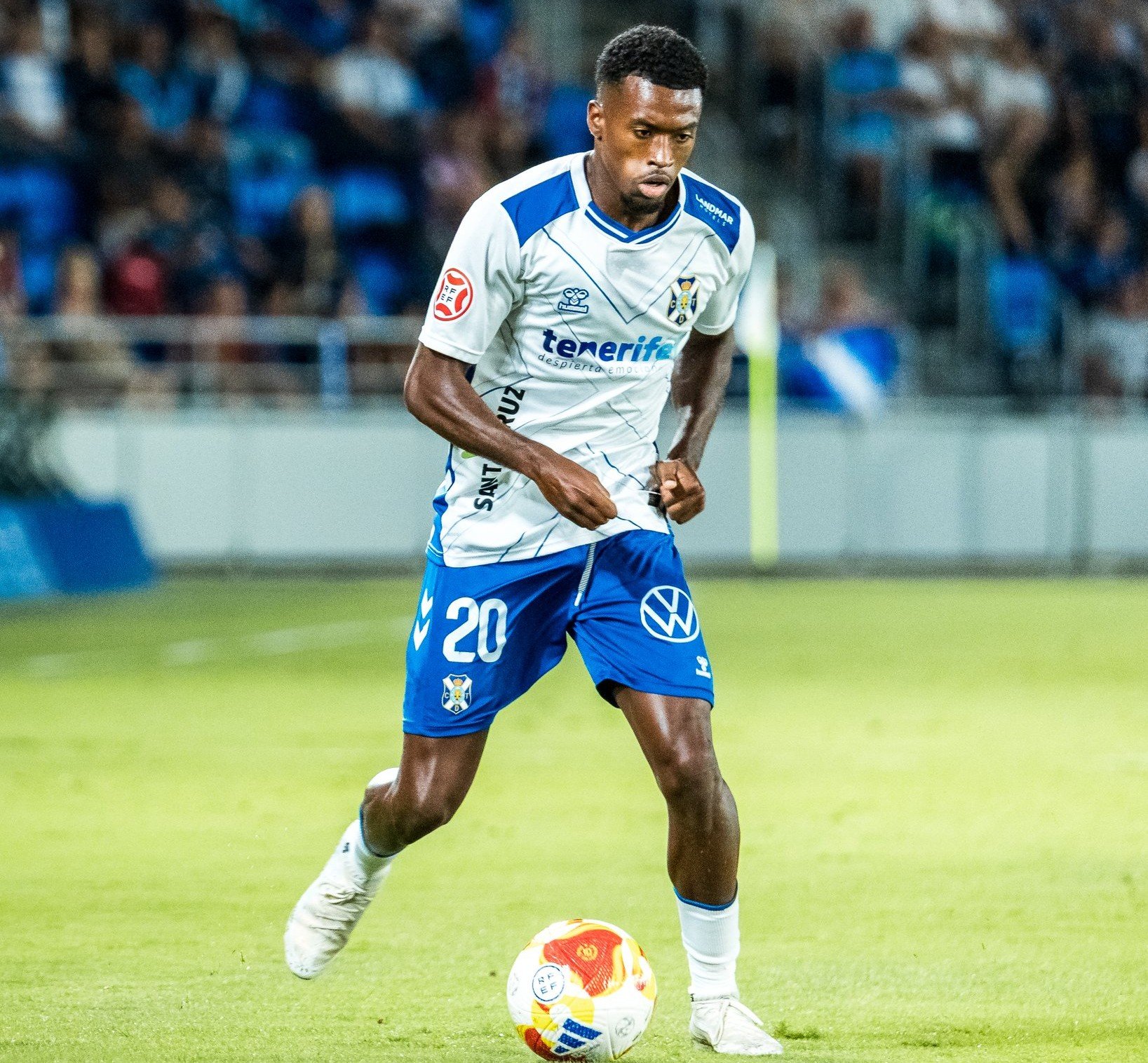 Alassan contra el Zamora (CD TENERIFE)