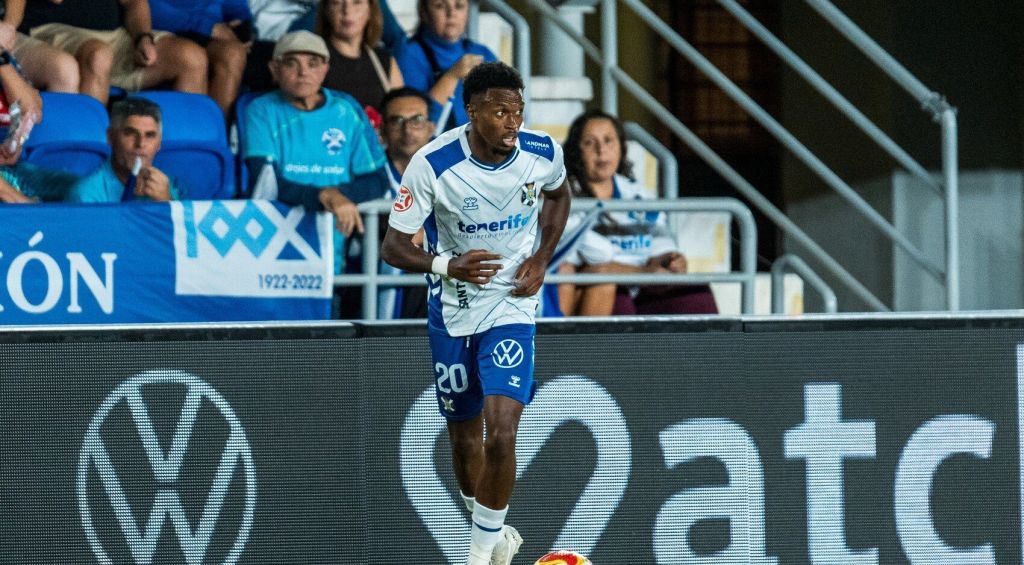 Alassan (CD TENERIFE).
