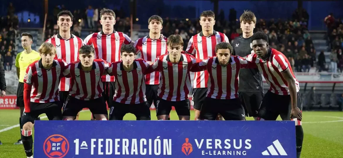 Alineación del Bilbao Athletic (ATHLETIC CLUB)