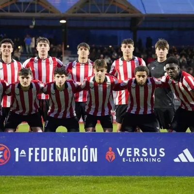 Alineación del Bilbao Athletic (ATHLETIC CLUB)
