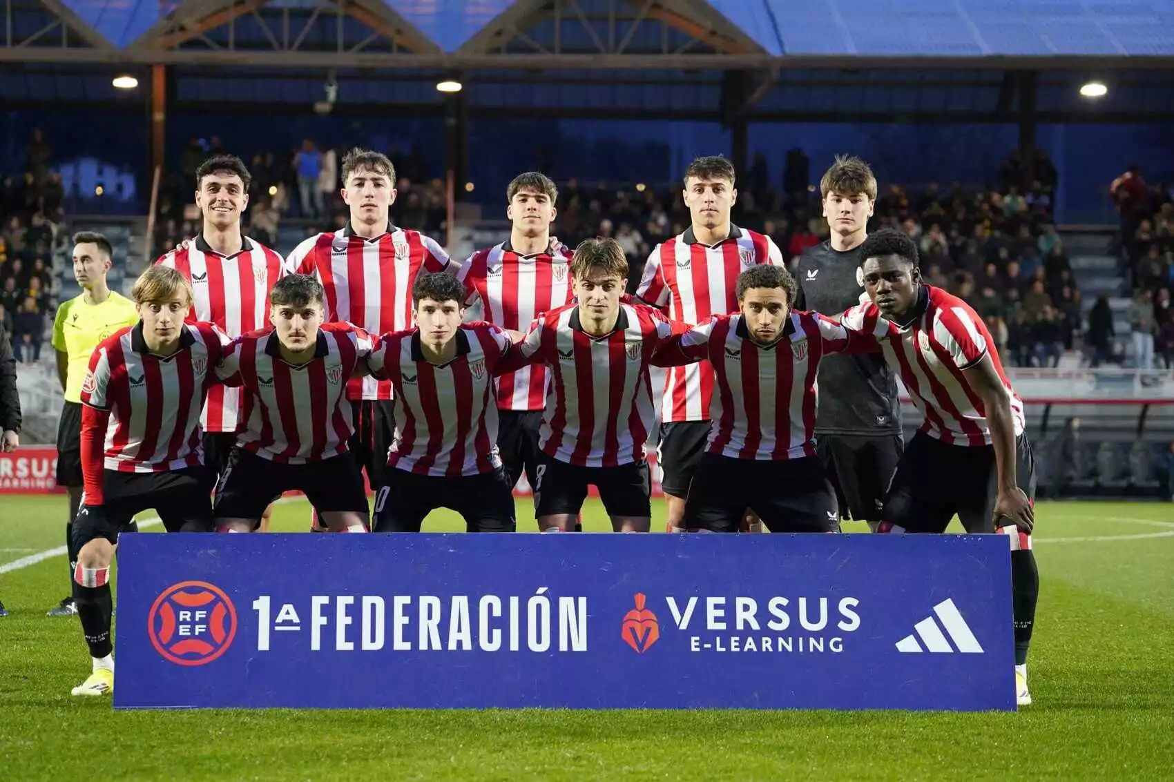 Alineación del Bilbao Athletic (ATHLETIC CLUB)