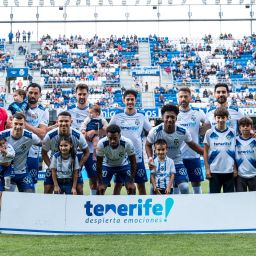 Alineación del CD Tenerife contra el CP Cacereño (CD TENERIFE)