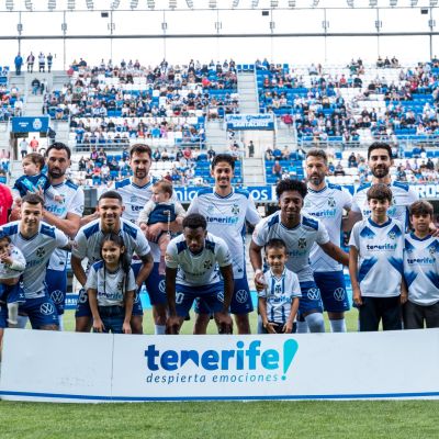 Alineación del CD Tenerife contra el CP Cacereño (CD TENERIFE)