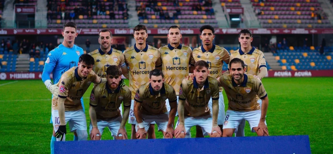 Alineación del Guadalajara (CD TENERIFE)