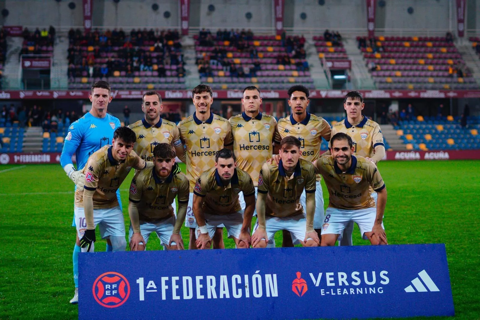 Alineación del Guadalajara (CD TENERIFE)