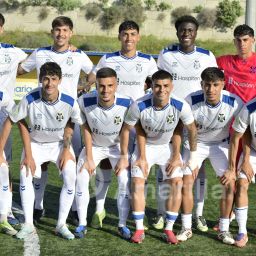 Alineación del Tenerife C en el derbi contra Las Palmas C (TINTAAMARILLAES)