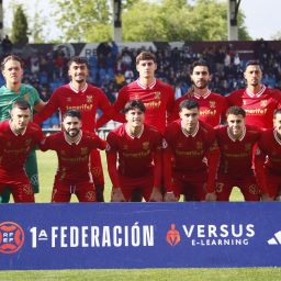 Alineación del Tenerife ante Unionistas (CD TENERIFE)