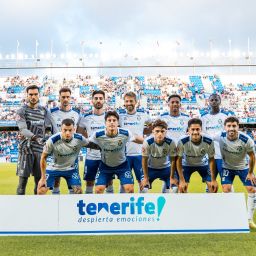 Alineación del Tenerife contra el Bilbao Athletic (CD TENERIFE)