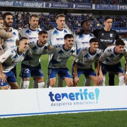 Alineación del Tenerife contra el Deportivo (LA LIGA)