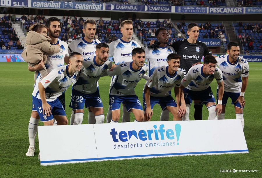 Alineación del Tenerife contra el Deportivo (LA LIGA)