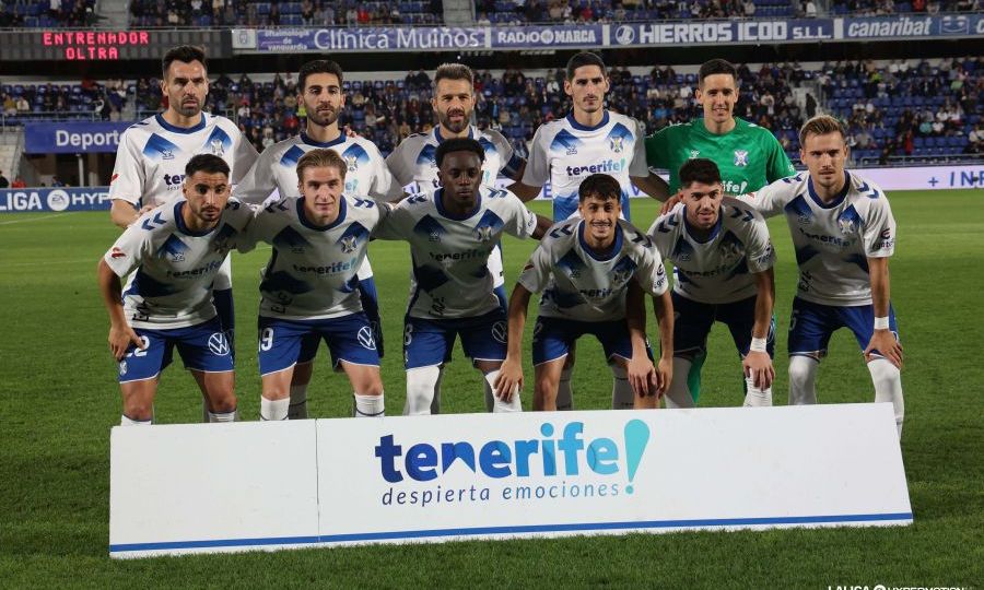 Alineación del Tenerife contra el Eldense (LA LIGA)