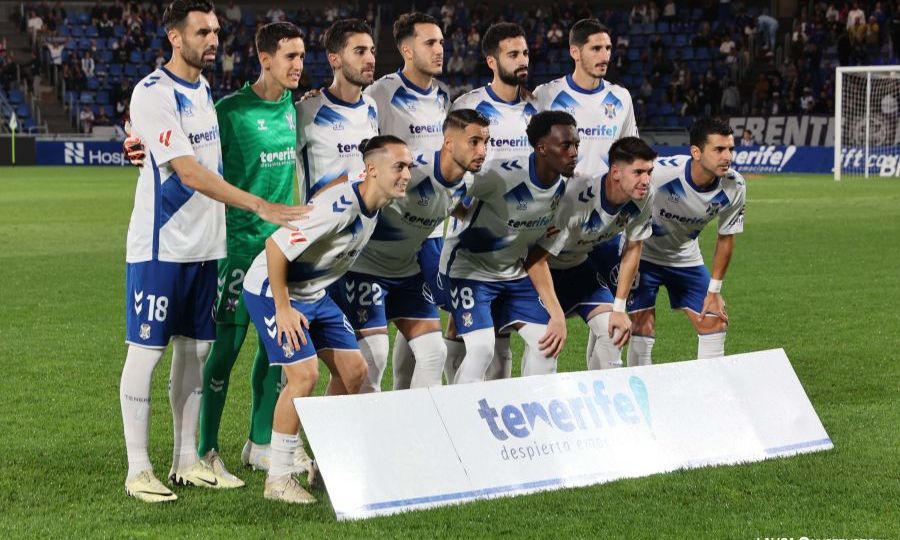 Alineación del Tenerife contra el Levante (LA LIGA)