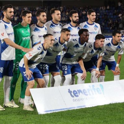 Alineación del Tenerife contra el Levante (LA LIGA)
