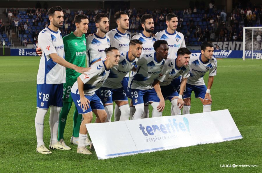 Alineación del Tenerife contra el Levante (LA LIGA)