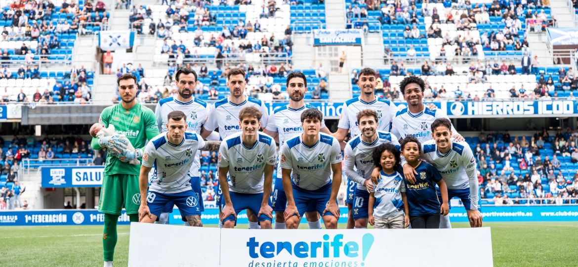 Alineación del Tenerife contra el Lugo (CD TENERIFE)