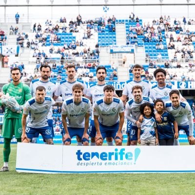 Alineación del Tenerife contra el Lugo (CD TENERIFE)
