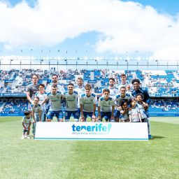 Alineación del Tenerife contra el Pontevedra (CD TENERIFE)