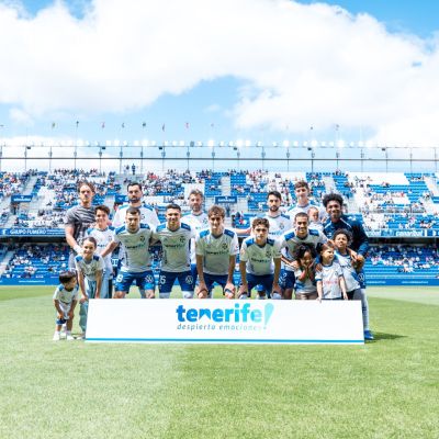 Alineación del Tenerife contra el Pontevedra (CD TENERIFE)