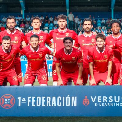 Alineación del Tenerife contra la Ponferradina (CD TENERIFE)