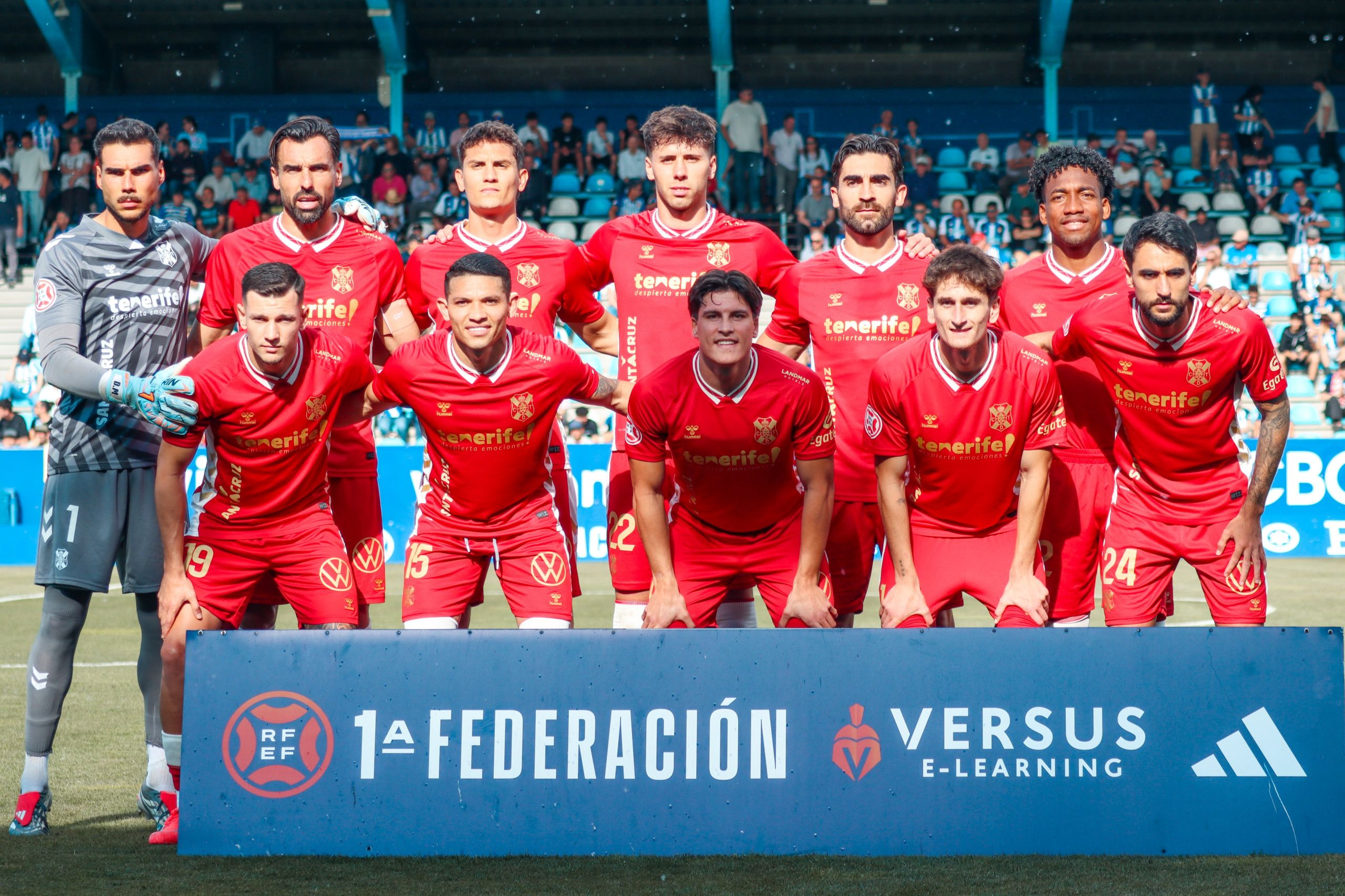 Alineación del Tenerife contra la Ponferradina (CD TENERIFE)