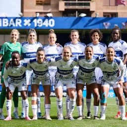 Alineación del Tenerife en Ébar (CD TENERIFE FEMENINO)