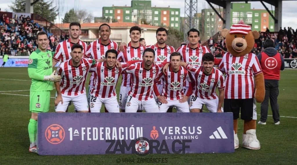 Alineación del Zamora (ZAMORA CF)