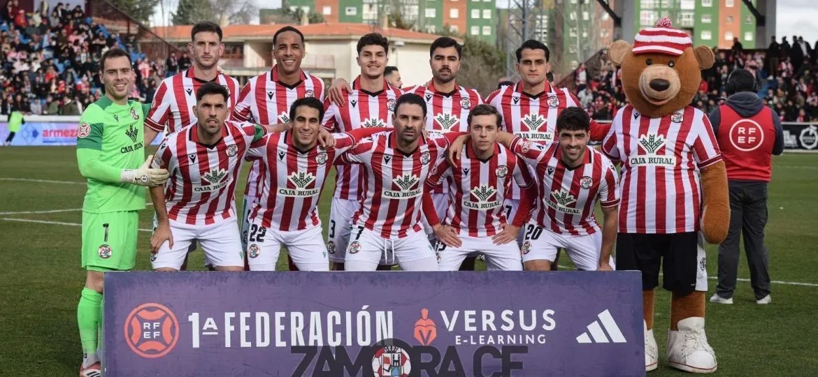 Alineación del Zamora (ZAMORA CF)