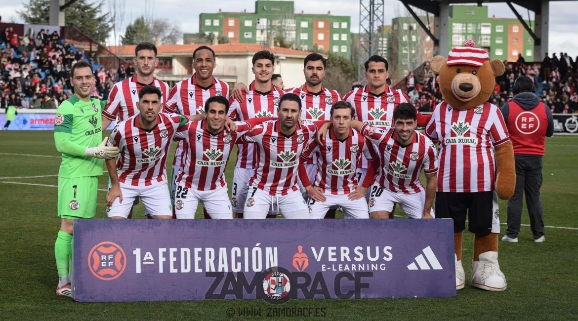 Alineación del Zamora (ZAMORA CF)