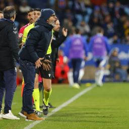 Álvaro Cervera en La Romareda (La Liga)