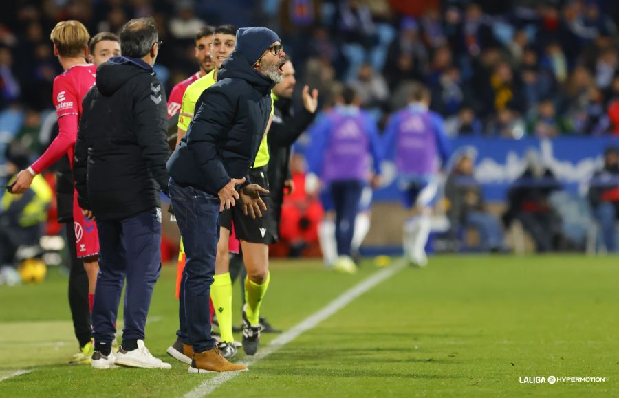 Álvaro Cervera en La Romareda (La Liga)