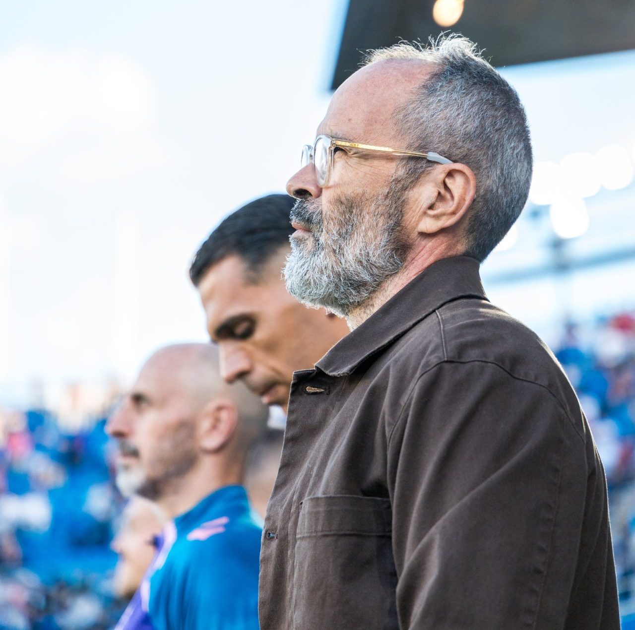Álvaro Cervera en el Heliodoro (CD Tenerife)
